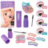 Set pentru sprâncene cu 4 șabloane Beauty and Me Top Model