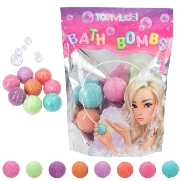 Set 8 bombe de baie Beauty and Me Top Model