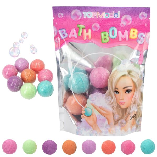 Set 8 bombe de baie Beauty and Me Top Model