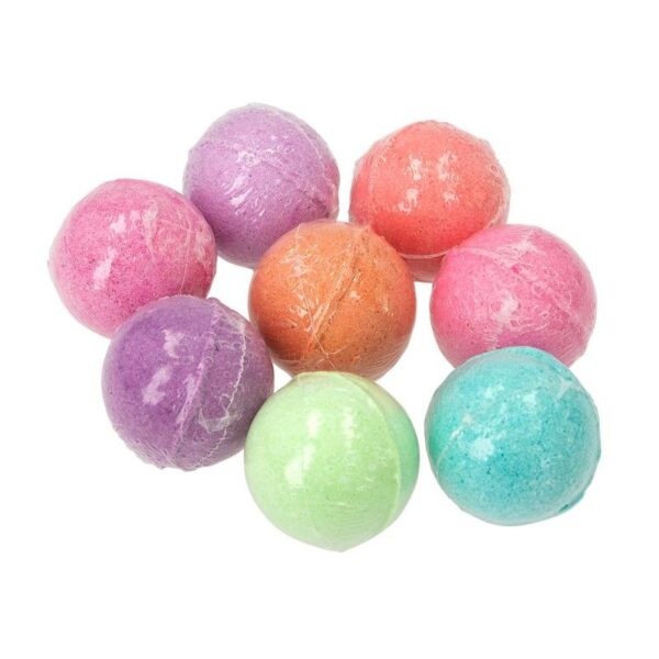 Set 8 bombe de baie Beauty and Me Top Model