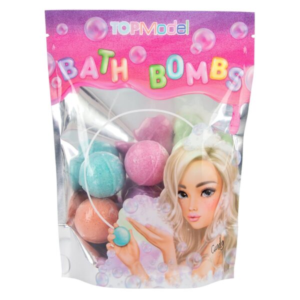 Set 8 bombe de baie Beauty and Me Top Model