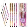 Set 4 pixuri gel metalice Top Model Set 4 pixuri gel metalice Top Model