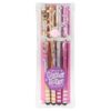 Set 4 pixuri gel metalice Top Model Set 4 pixuri gel metalice Top Model