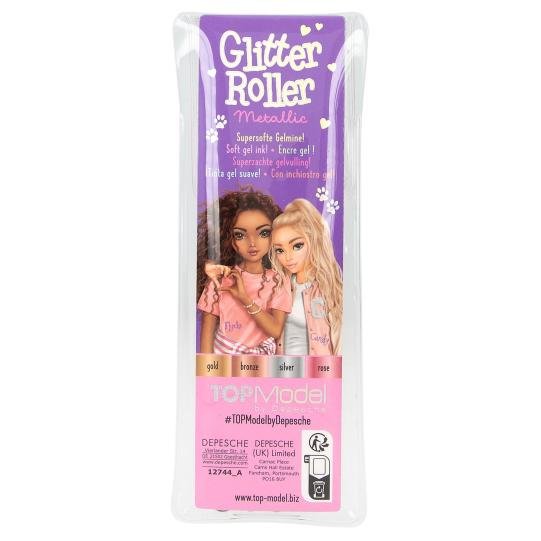 Set 4 pixuri gel metalice Top Model Set 4 pixuri gel metalice Top Model
