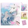 Carte de creativitate cu paiete Miss Melody