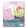 Carte de creativitate cu paiete Miss Melody