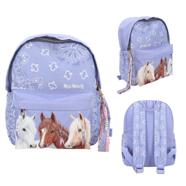 Rucsac Bandana Miss Melody Rucsac Bandana Miss Melody