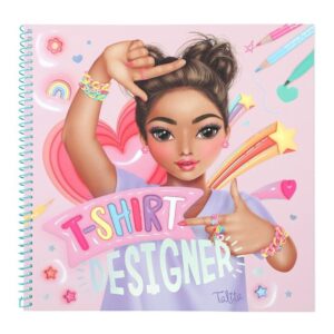 Carte de colorat T-Shirt Designer TOPModel
