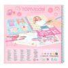 Carte de colorat T-Shirt Designer TOPModel