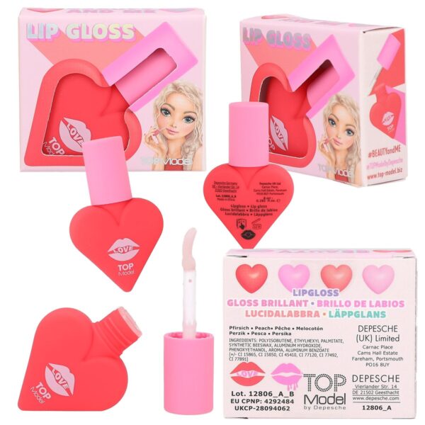 Luciu de buze Sweet Heart Top Model Luciu de buze Sweet Heart Top Model