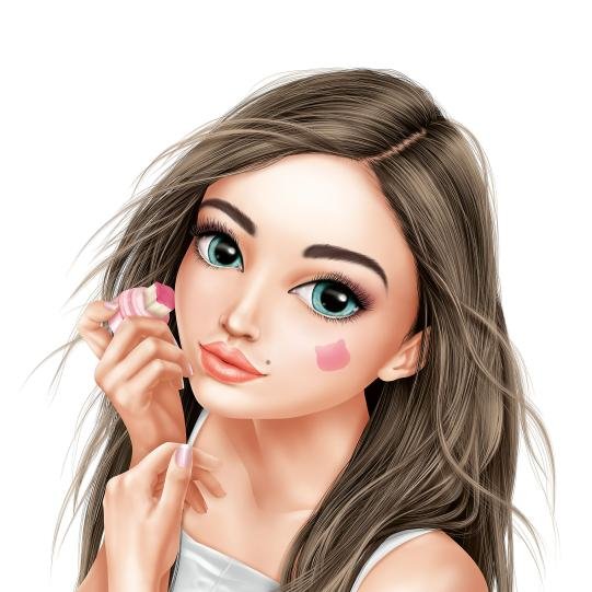 Blush Beauty & Me 3 Top Model Blush Beauty & Me 3 Top Model