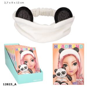 Bandă cosmetică Top Model Panda Beauty and Me