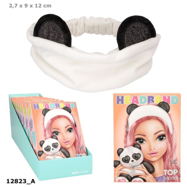 Bandă cosmetică Top Model Panda Beauty and Me Bandă cosmetică Top Model Panda Beauty and Me