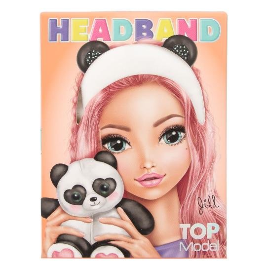Bandă cosmetică Top Model Panda Beauty and Me Bandă cosmetică Top Model Panda Beauty and Me