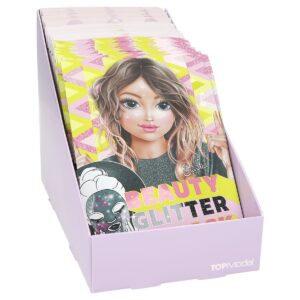 Mască de față Glitter Top Model