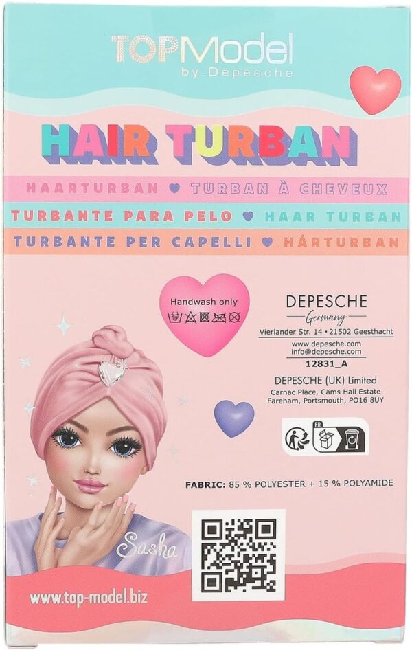 Turban Beauty &Me 3 Top Model Turban Beauty &Me 3 Top Model