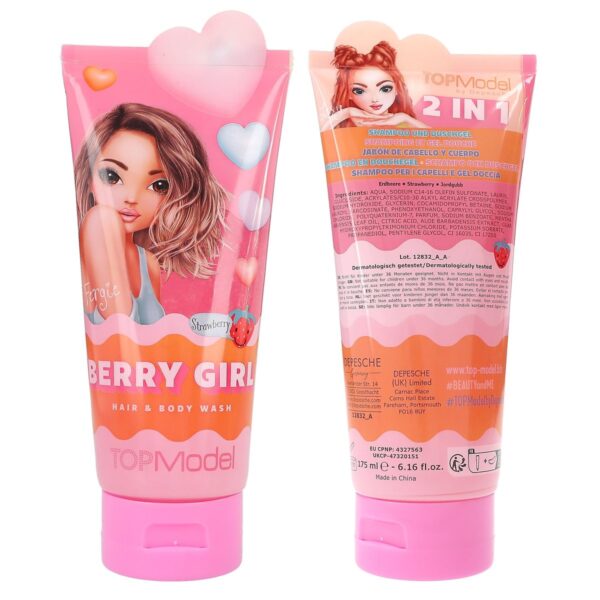 Gel de duș 2 în 1 pentru păr și corp Top Model Gel de duș 2 în 1 pentru păr și corp Top Model