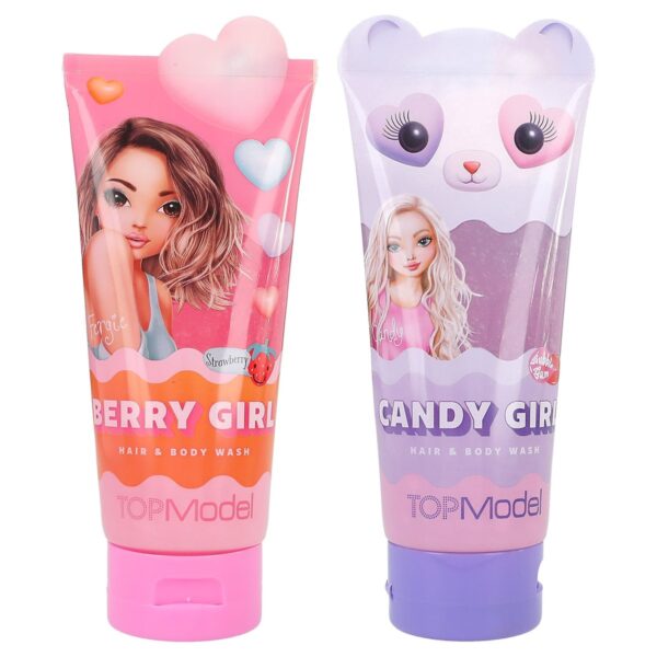 Gel de duș 2 în 1 pentru păr și corp Top Model Gel de duș 2 în 1 pentru păr și corp Top Model