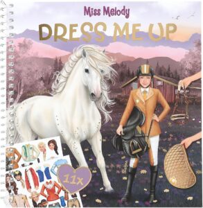 Carte Dress Me Up Miss Melody