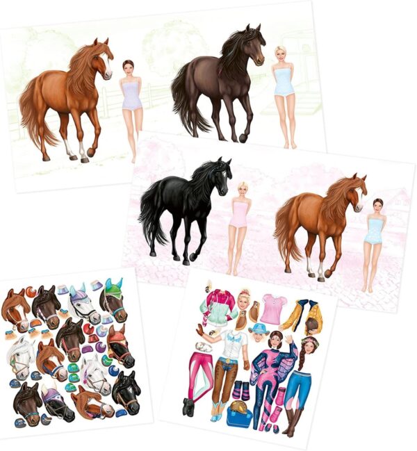 Carte Dress Me Up Miss Melody Carte Dress Me Up Miss Melody