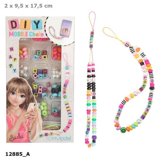 Breloc pentru telefon DIY Top Model Breloc pentru telefon DIY Top Model