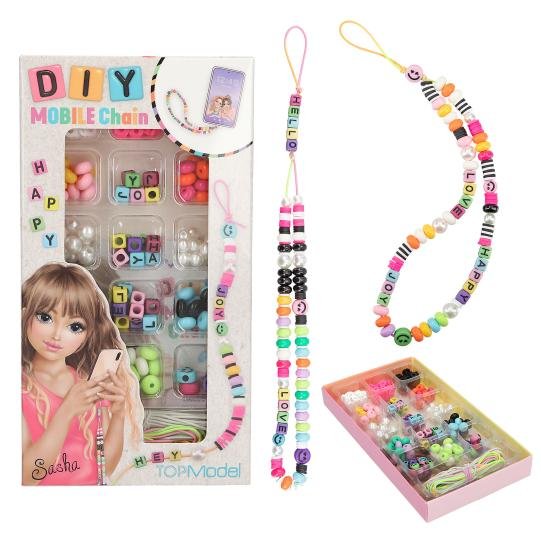 Breloc pentru telefon DIY Top Model Breloc pentru telefon DIY Top Model