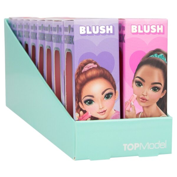 Stick blush inimă Top Model Stick blush inimă Top Model