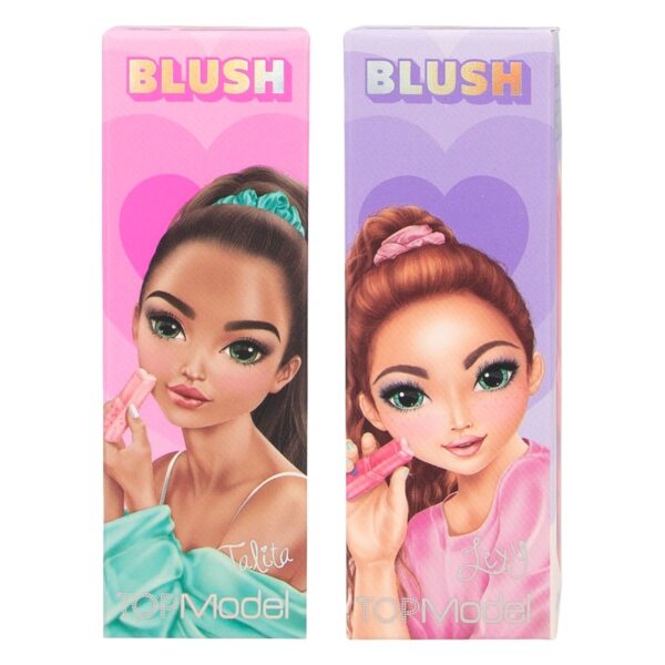 Stick blush inimă Top Model Stick blush inimă Top Model