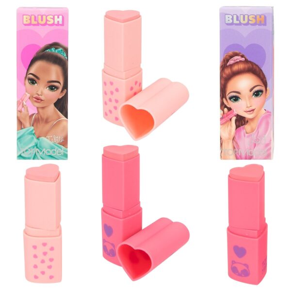 Stick blush inimă Top Model Stick blush inimă Top Model
