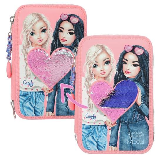 Penar triplu echipat cu paiete Top Model