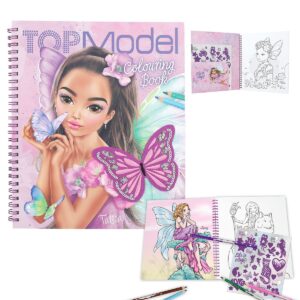 Carte de colorat Fairy Love TOPModel