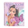 Carte de colorat Fairy Love TOPModel Carte de colorat Fairy Love TOPModel