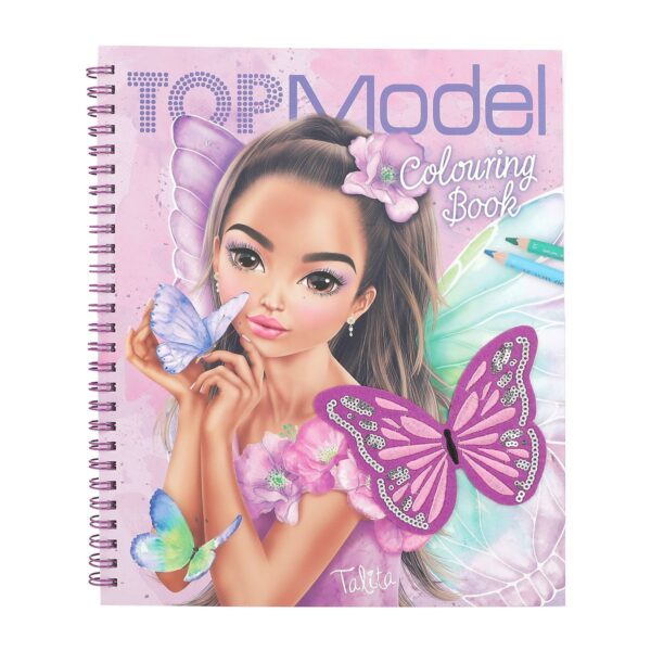 Carte de colorat Fairy Love TOPModel Carte de colorat Fairy Love TOPModel