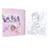 Carte de colorat Fairy Love TOPModel Carte de colorat Fairy Love TOPModel