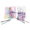 Carte de colorat Fairy Love TOPModel Carte de colorat Fairy Love TOPModel