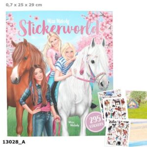 Carte Stickerworld Miss Melody