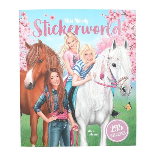 Carte Stickerworld Miss Melody Carte Stickerworld Miss Melody
