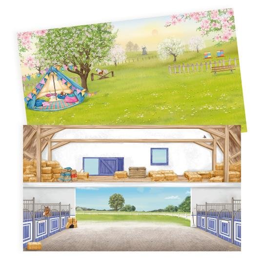 Carte Stickerworld Miss Melody Carte Stickerworld Miss Melody