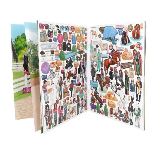 Carte Stickerworld Miss Melody Carte Stickerworld Miss Melody