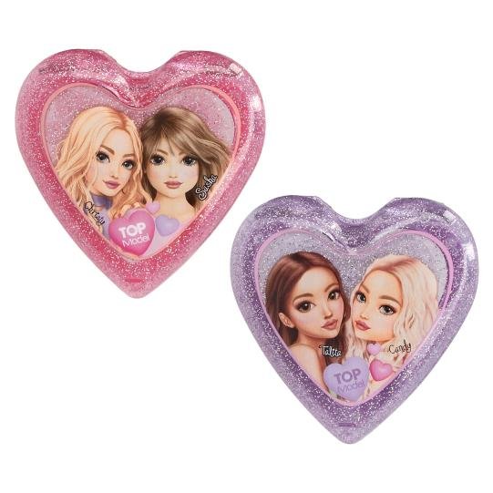 Perie de păr pliabilă inimă Beauty & Me Top Model