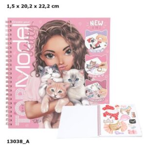 Carte Create Your Kitty Top Model