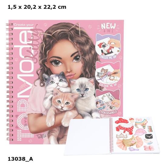 Carte Create Your Kitty Top Model