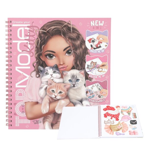 Carte Create Your Kitty Top Model