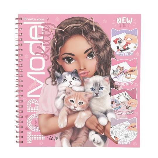 Carte Create Your Kitty Top Model
