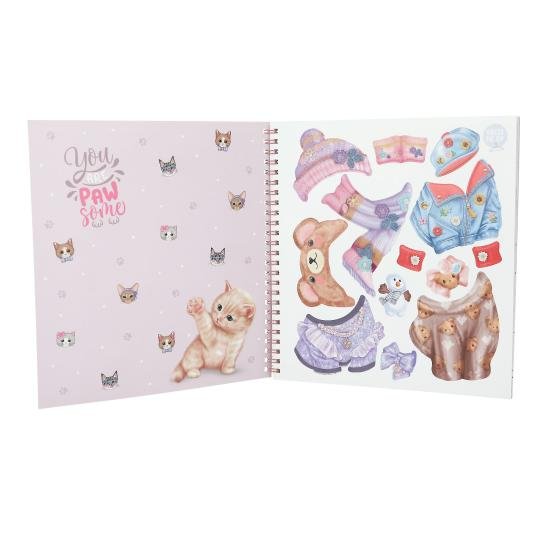 Carte Create Your Kitty Top Model