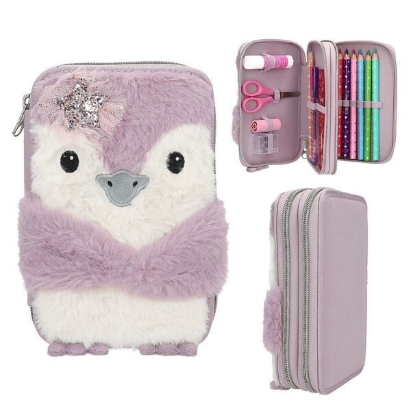 Penar Dublu Princess Mimi, Echipat Pinguin Penar Dublu Princess Mimi, Echipat Pinguin
