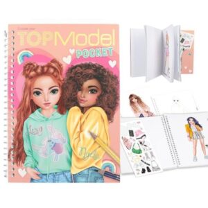 Carte creativă de buzunar Top Model