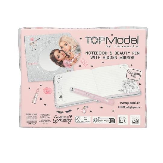 Agenda Beauty cu pix Top Model Agenda Beauty cu pix Top Model