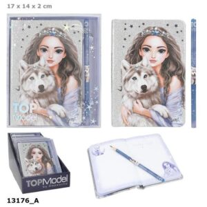 Carnet cu pix Wolf Top Model