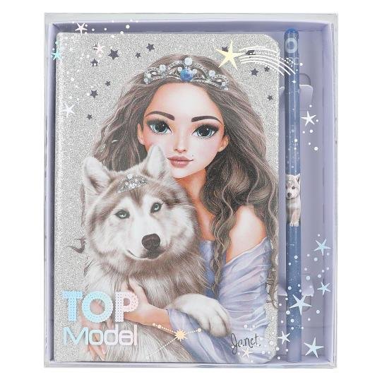 Carnet cu pix Wolf Top Model